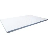 Produktbild LIVARNO® Matratzentopper Freeze weiß, 90 x 200 cm