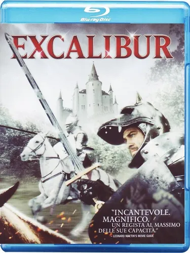 Produktbild Blu-ray EXCALIBUR Legende von König Artus und den Rittern der Tafelrunde Neu