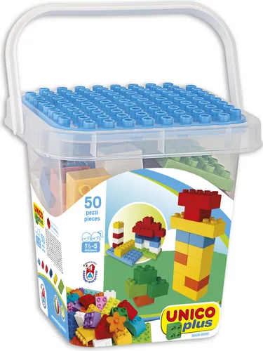 Androni Giocattoli Unico Plus, 1 Jahr(e), 50 Stück(e), Kunststoff