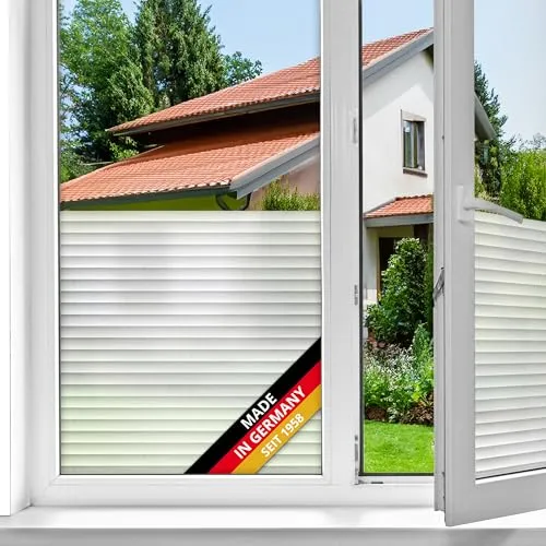 d-c-fix Fensterfolie Jalousie Streifen-Muster selbstklebend 45 cm x 2 m