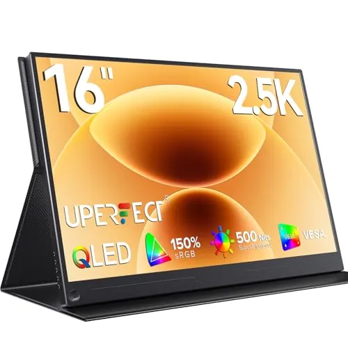 Produktbild UPERFECT 2.5K Tragbarer Monitor 16 Zoll