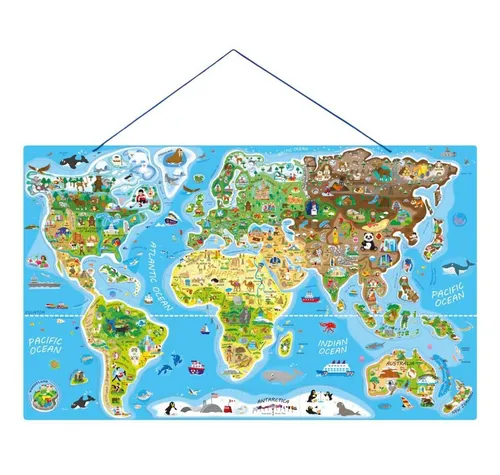 Woody Welt in Bildern, 2 in 1 Puzzle und Lernspiel - Entdecken Sie die Woody Welt in Bildern! Dieses 2 in 1 Puzzle fördert spielerisch das Lernen und die Kreativität. Ideal für Kinder, um ihre motorischen Fähigkeiten zu entwickeln.