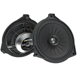 ETON MB100PX 10 cm 2-Wege Lautsprecher für Mercedes ab 2015 - Lautsprecher für Mercedes ab 2015, 50 Watt Sinus Leistung, ideal für erstklassigen Sound in C-Klasse, E-Klasse, S-Klasse und GLC-Klasse.