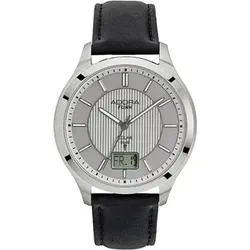 ADORA AF7174 Herren Solar Uhr Edelstahl & Leder von Adora