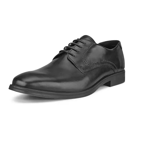 ECCO Herren Melbourne Derbys – Black Magnet, 48 EU von ECCO