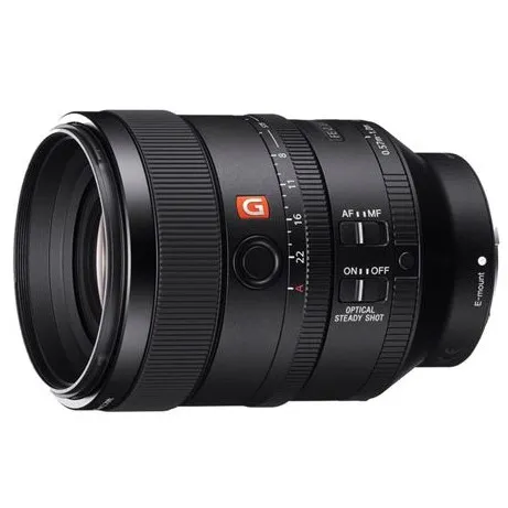 Sony SEL FE 100mm f2,8 STF GM OSS - G Master Teleobjektiv mit mittlerer Festbrennweite, bietet unvergleichliches Bokeh und Schärfe – ideal für Porträt-, Mode- und Hochzeitsfotografie.