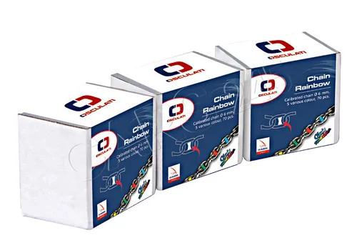 Osculati Kettenmarkierung 12 mm 40 Stk