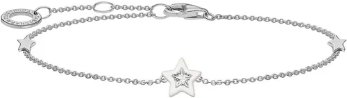 THOMAS SABO Armband Stern mit weißen Steinen von THOMAS SABO