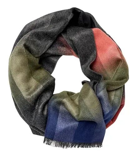 CASAMODA Schal uni Grün(375) Einheitsgröße