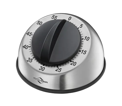 Timer KÜCHENPROFI PLANET DH 10x7 cm schwarz