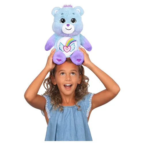 Care Bears Dream Bright Bear 35cm - Stofftiere & Teddybären - Der optimistische Dream Bright Bear inspiriert Kinder ab 4 Jahren, ihre Träume zu verfolgen und bietet weiche Umarmungen für Trost und Freude.