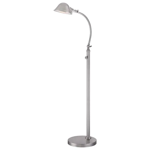 Stehlampe Thompson LED 125 cm - Elegante Arbeitsleuchte - Stehleuchte für Wohnzimmer und Büro, dimmbar und energieeffizient. Ideal für gezielte Beleuchtung am Arbeitsplatz oder gemütliches Licht neben dem Sofa.