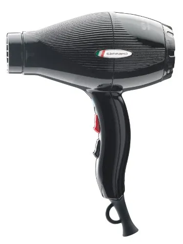 GAMMAPIU' Professioneller Haartrockner E-T.C. – Leicht & Leistungsstark