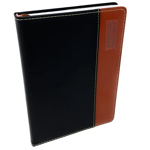 Buchkalender 2026 A5 1 Tag 1 Seite - Hochwertiger Hardcover, Softtouch Terminplaner | Kalender Buch 2026| Jahresplaner 2026 Buch (Schwarz)