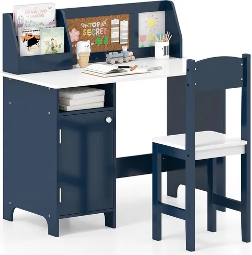 Schreibtische Blau von Goplus