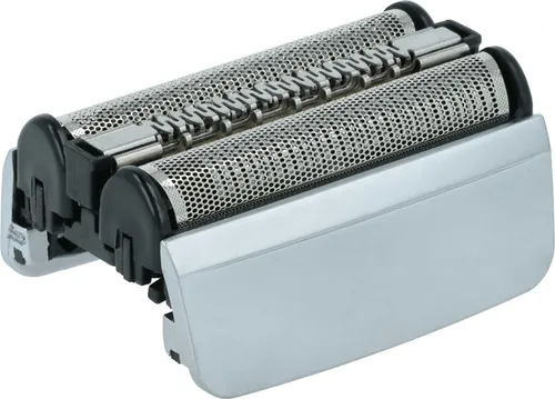 vhbw Scherkopf Ersatz für Braun 83M für Elektrorasierer, Schwarz Silber