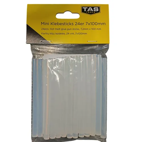 Heißklebesticks Transparent Heißkleber Klebesticks 7,8 X 100mm 24