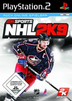 NHL 2K9 für PS2 - Spannendes Eishockeyspiel mit beeindruckender Grafik und realistischen Spielmechaniken, USK 0 - ideal für die ganze Familie.