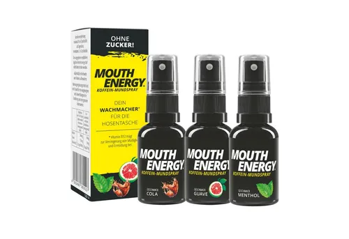 Produktbild MOUTH ENERGY Koffein-Mundspray