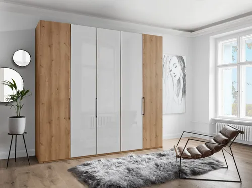 WIEMANN Monaco 1000 Kleiderschrank in braun von WIEMANN