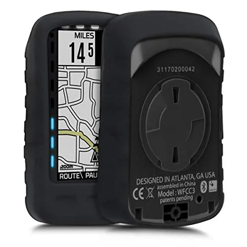 kwmobile Hülle kompatibel mit Wahoo Elemnt Roam - Silikon GPS Fahrrad Case Schutzhülle