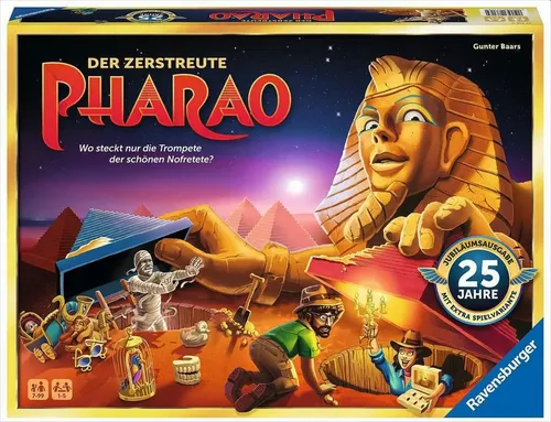 Ravensburger 27316 - Der zerstreute Pharao 25 Jahre Jubiläumsausgabe