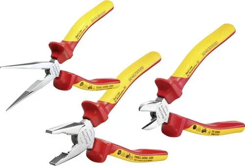 Weidmüller 9203710000 Werkstatt Zangen-Set 3teilig von Weidmüller