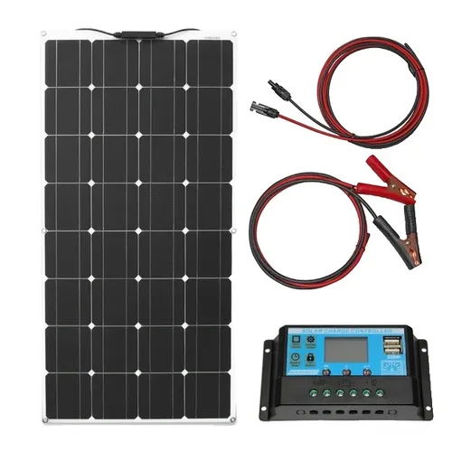 Flexibles 100W Monokristallin Solarpanel
