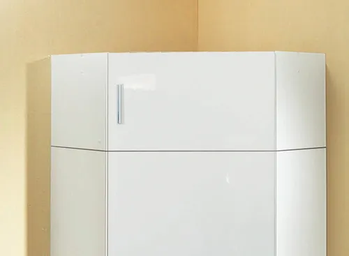 Wimex Schrankaufsatz Malta, weiß-Hochglanz von Wimex