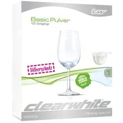 Produktbild Clearwhite C035026 Basic Pulver 2,5 kg für Geschirrspüler