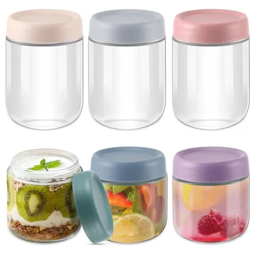 Glas-Lebensmittelbehälter von LUXECOVE