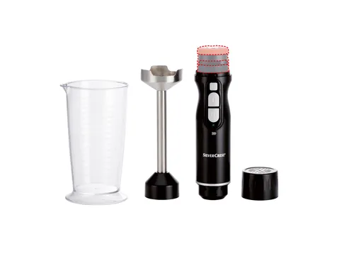 SILVERCREST® KITCHEN TOOLS 12V-Akku-Stabmixer SSMA 12 A1 von SILVERCREST