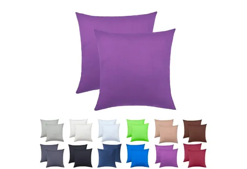 Kissenbezüge Lila von NatureMark
