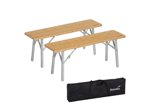 Skandika Sitzbank Tolja Bambus in braun von Skandika