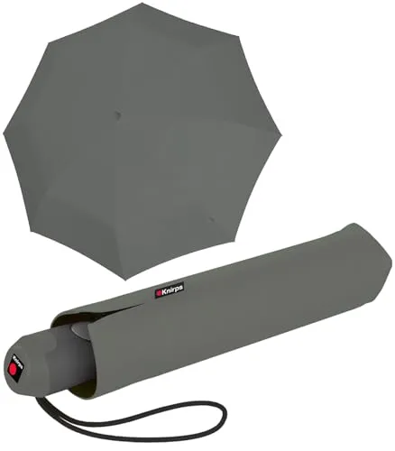 Knirps Taschenschirm E.200 Duomatic in grau von Knirps