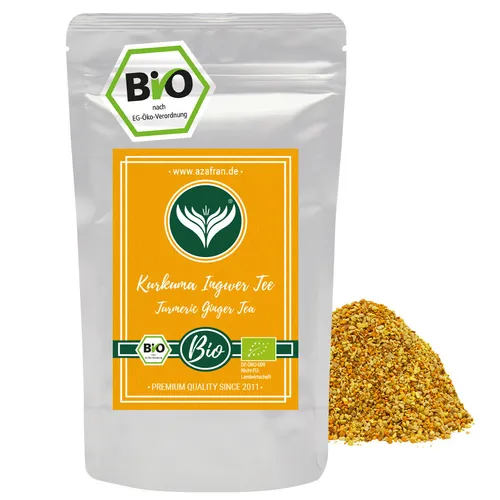 Produktbild BIO Kurkuma Ingwer Tee -  Natur 250g