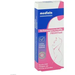 Mediola Schwangerschaftsfrühtest 1 St