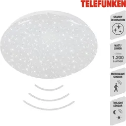 Telefunken LED Deckenleuchte mit Bewegungssensor