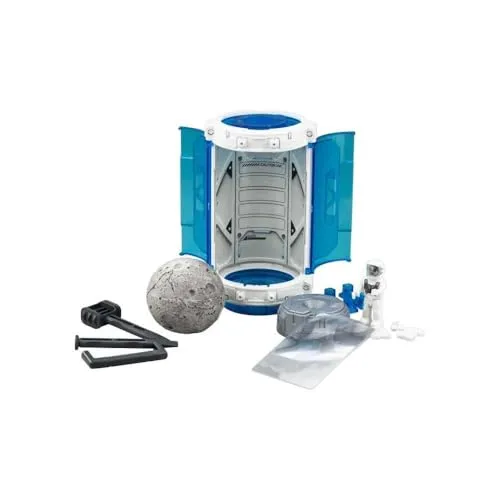 SILVERLIT Astropod Single Moon Rock Mission Die Meteoritenmission Thema Weltall & Weltraum Bauen & Experimentieren, Mittel