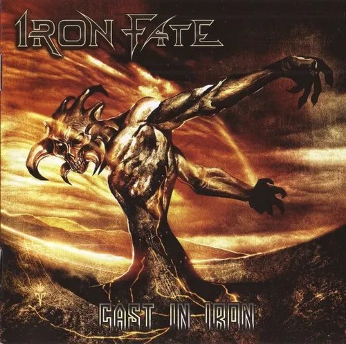IRON FATE - Cast In Iron - CD - 169912