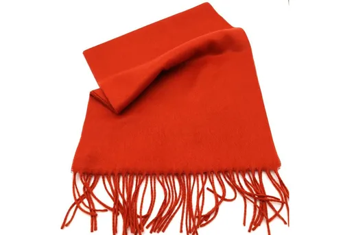 Fiebig Modeschal Cashminkschal 180x30 cm zimt