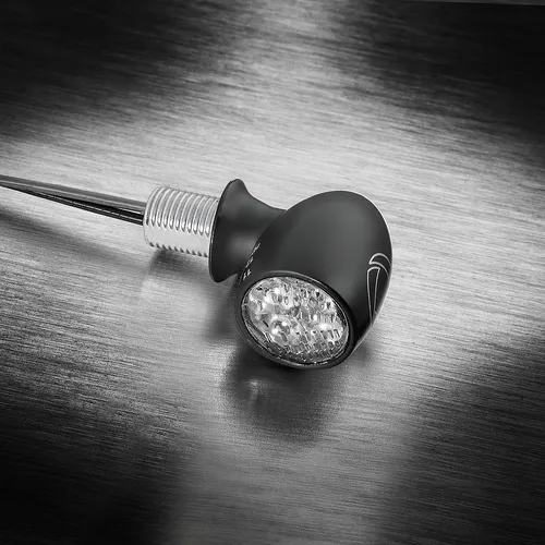 Kellermann LED-Rück-/Bremslicht Atto - Motorradlampen, E-geprüftes LED-Rück-/Bremslicht für vertikale Montage, sorgt für optimale Sichtbarkeit und Sicherheit auf der Straße.