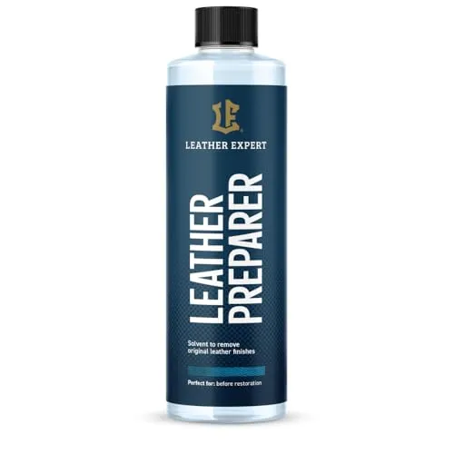 Lederreiniger 500ml zur Vorbereitung auf das Färben