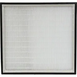 Hepa H13 Hauptfilter für Starmix Aeroxx Luftreiniger - Werkzeugfreier Filterwechsel für effiziente Luftreinigung. Mit einer Filtrationsfläche von 2,83 m² und einer hohen Filterleistung von 99,95% für saubere Luft am Arbeitsplatz.