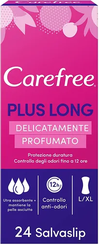Plus Long Carefree® 24 Proteggi-Slip