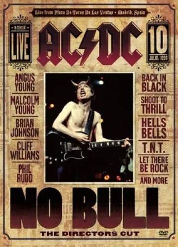 No Bull: The Directors Cut by AC/DC [DVD]