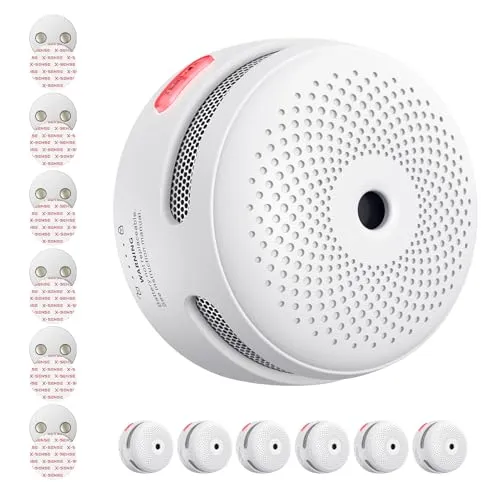 X-Sense Mini Rauchmelder XS01 mit 10 Jahren Batterie und Magnethalterung