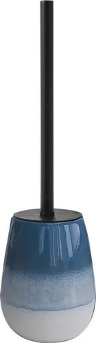 Gedy Shejla WC-Bürstenhalter in Blau - Eleganter WC-Bürstenhalter aus hochwertiger Keramik, ideal für stilvolle Badezimmergestaltung.