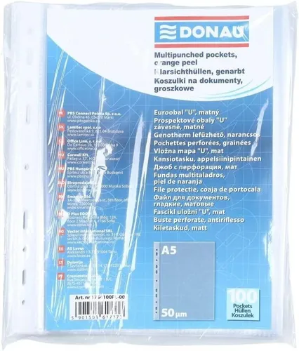 Klarsichthüllen von DONAU