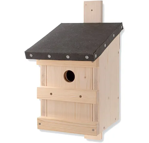 matches21 HOME & HOBBY Nistkasten Bausatz Kinder - ab 11 Jahren Holzbaukasten